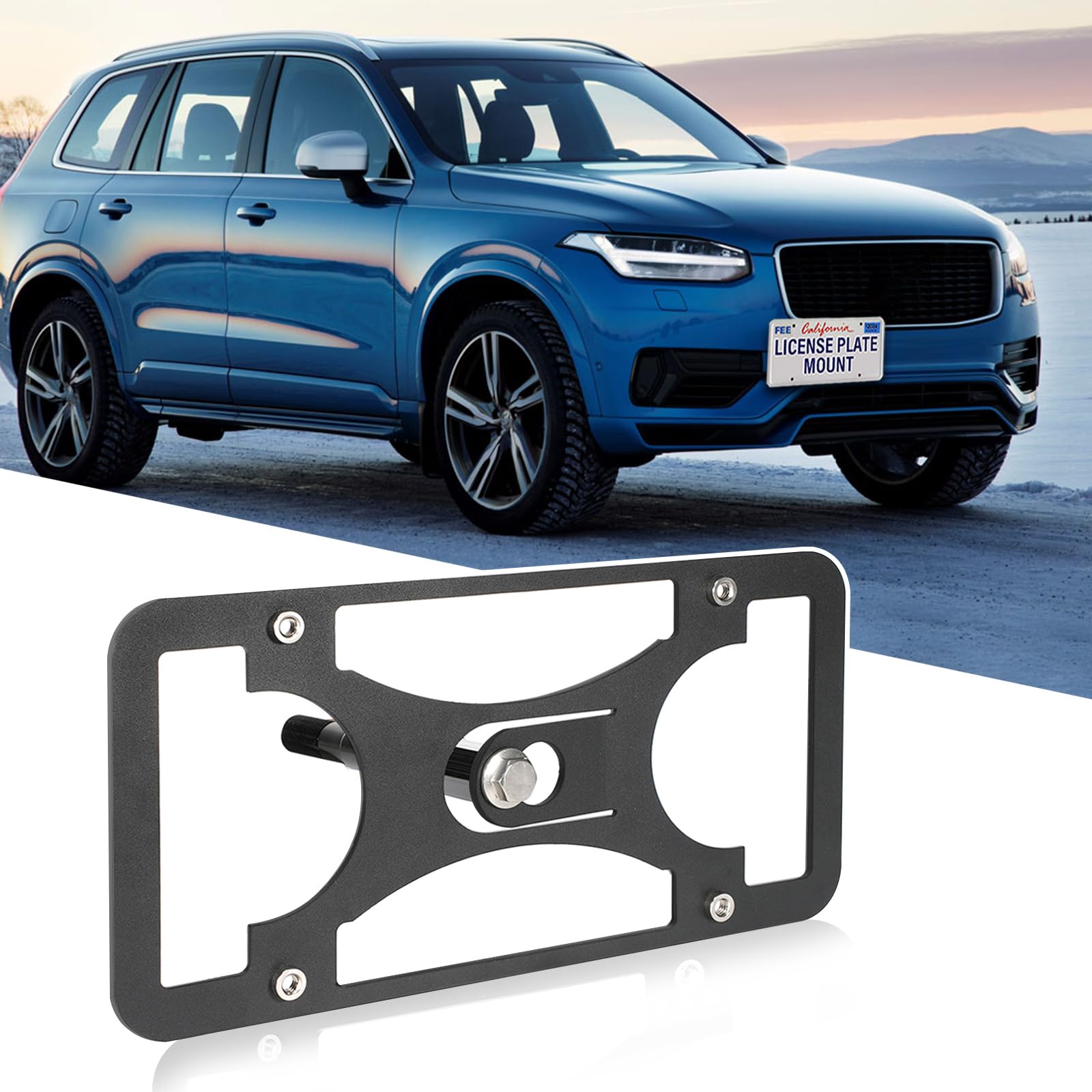 Amazon.com: License Plate Mount Fits Volvo XC90 and EX90 2016-2025